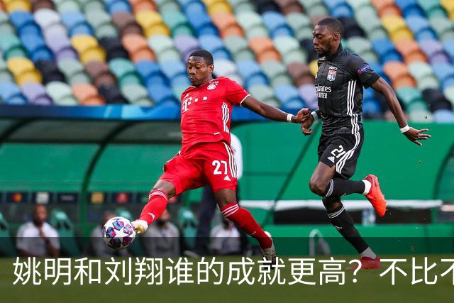 姚明和刘翔谁的成就更高？不比不知道，一比吓一跳！